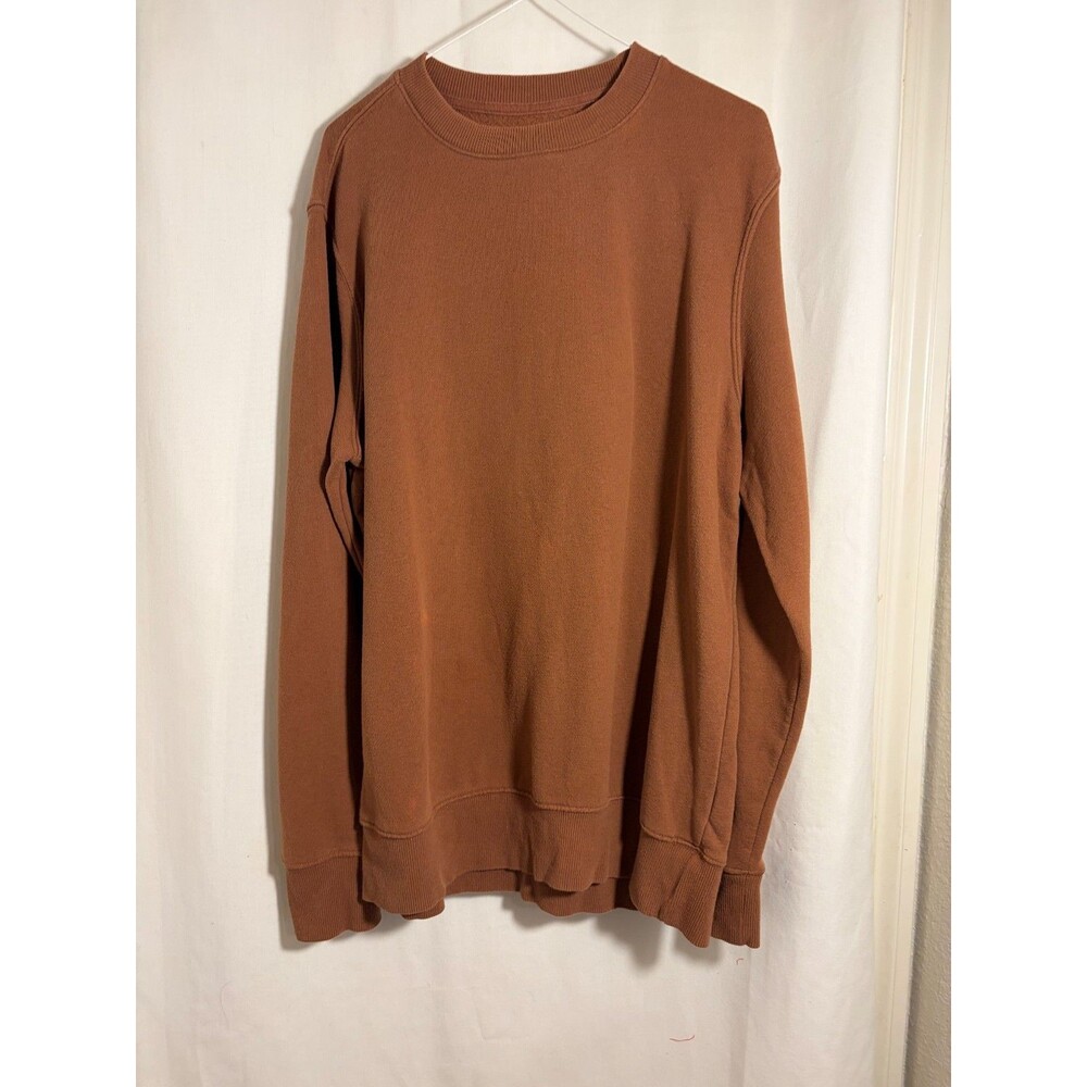 Goodfellow & Co Brown Crewneck Sweatshirt – Size M